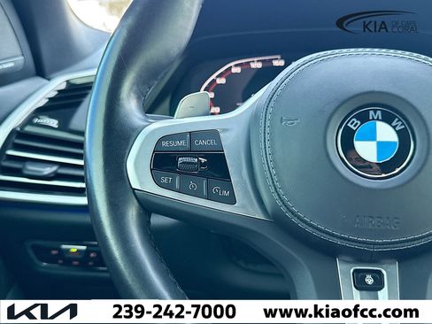 Used 2022 BMW X5 M50i w/ Executive Package image 38
