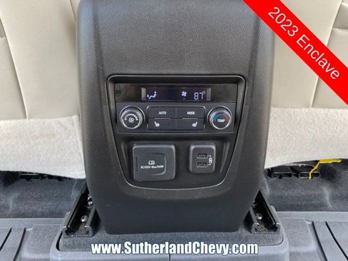 Used 2023 Buick Enclave Premium w/ Experience Buick Package AWD/4WD image 52