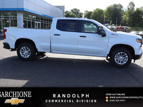 New 2026 Chevrolet Silverado 1500 W/T w/ WT Value Package AWD/4WD image 1