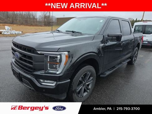 Used 2023 Ford F150 Lariat w/ Equipment Group 502A High image 1
