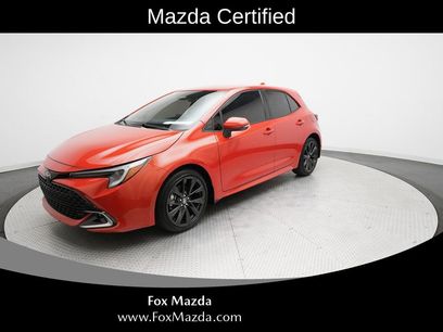 Used 2024 Toyota Corolla XSE