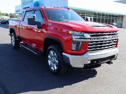 Used 2020 Chevrolet Silverado 2500 LTZ w/ LTZ Plus Package