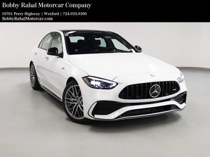New 2025 Mercedes-Benz C 43 AMG 4MATIC Sedan