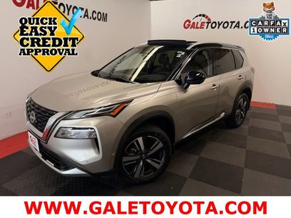 Used 2023 Nissan Rogue Platinum w/ Platinum Premium Package