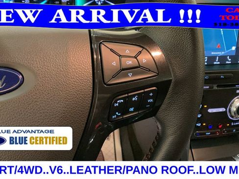 Used 2017 Ford Explorer Sport w/ Equipment Group 401A image 38