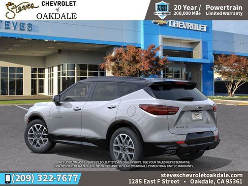 New 2026 Chevrolet Blazer RS w/ Driver Confidence II Package image 3