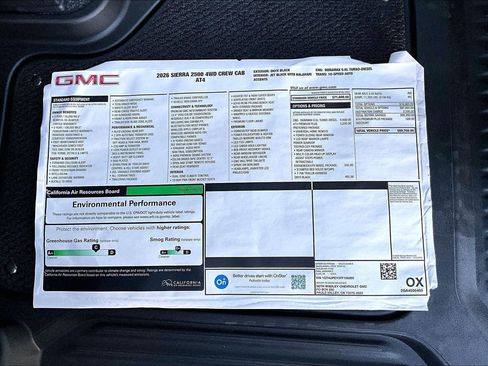 New 2026 GMC Sierra 2500 AT4 w/ AT4 Premium Plus Package AWD/4WD image 14