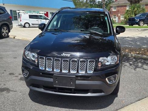 Used 2016 Jeep Compass High Altitude AWD/4WD image 4