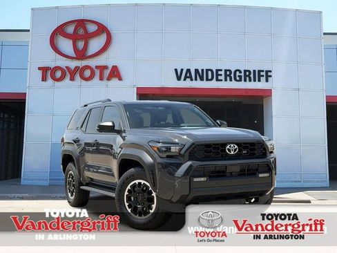 Used 2026 Toyota 4Runner TRD Off-Road Premium w/ Tow Technology Package AWD/4WD image 1