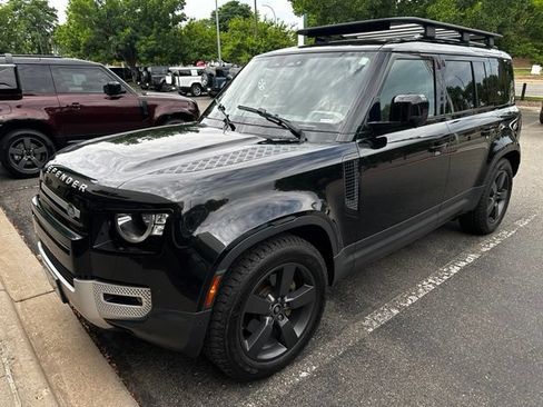 Used 2022 Land Rover Defender 110 S AWD/4WD image 1
