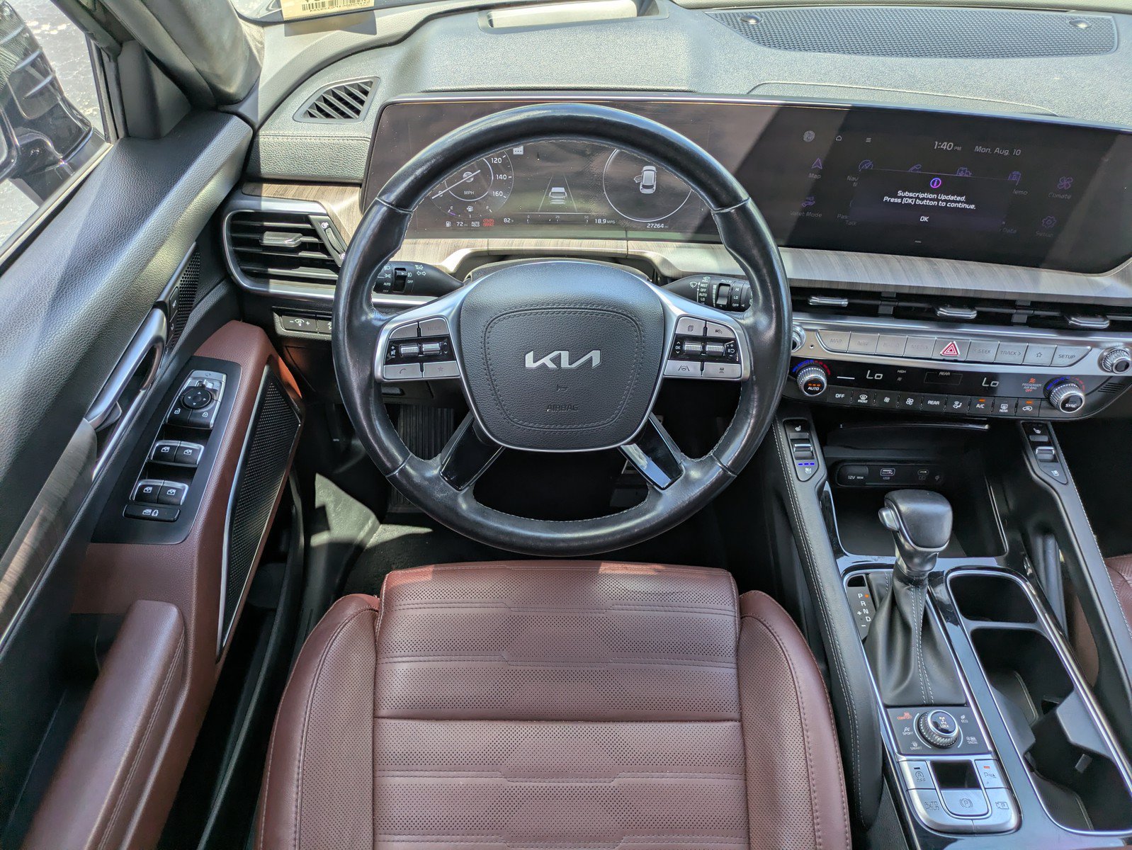 Certified 2023 Kia Telluride SX Prestige AWD/4WD image 14