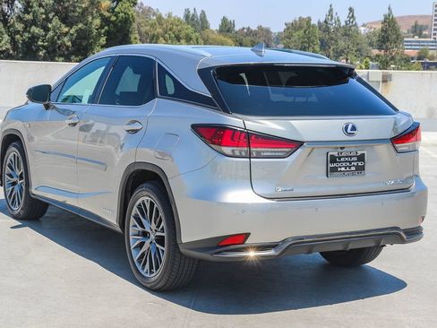 Used 2021 Lexus RX 450h F Sport w/ Cold Weather Package (CT) AWD/4WD image 6