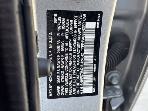 Used 2018 Honda Civic Sport image 26