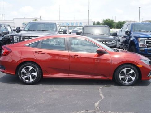 Used 2019 Honda Civic LX image 5