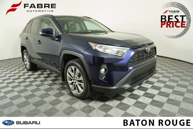 Used 2021 Toyota RAV4 XLE Premium FWD image 1