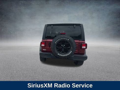 Used 2021 Jeep Wrangler Unlimited Sport image 22