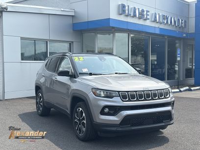 Used 2022 Jeep Compass Limited