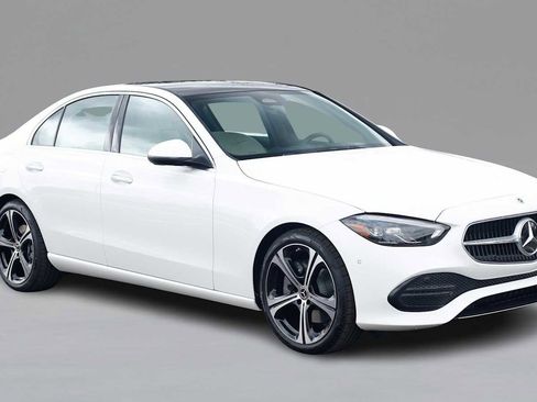 New 2026 Mercedes-Benz C 300 4MATIC Sedan image 3