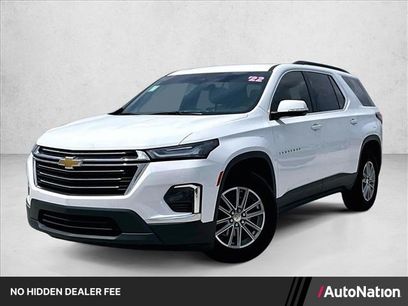 Used 2022 Chevrolet Traverse LT