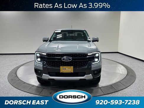 Used 2024 Ford Ranger Lariat w/ Trailer Tow Package AWD/4WD image 3