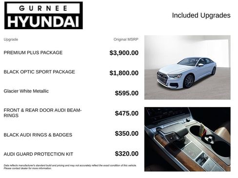 Used 2022 Audi A6 Premium Plus w/ Premium Plus Package AWD/4WD image 4