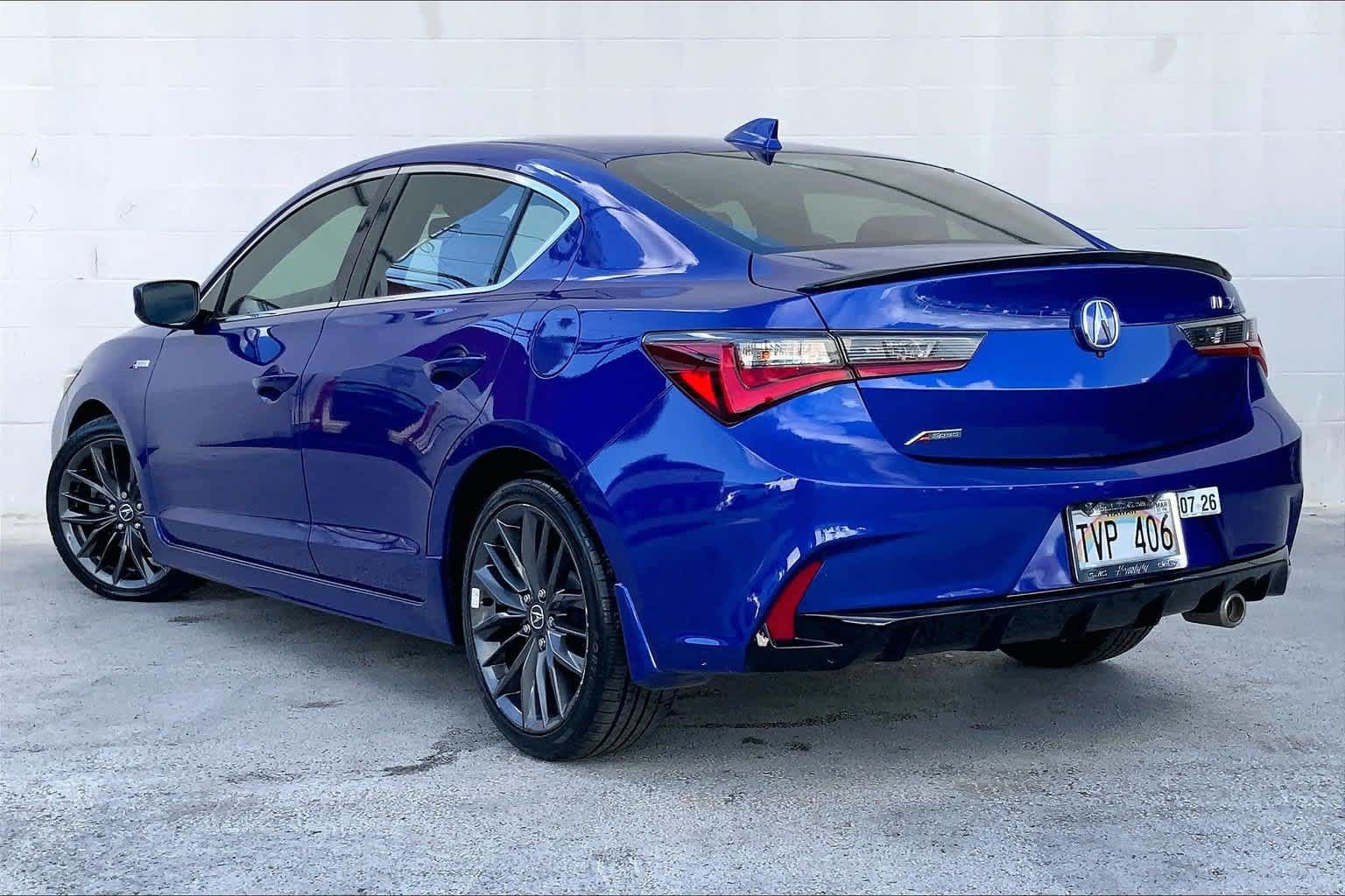Used 2019 Acura ILX w/ Premium & A-SPEC Package FWD image 4