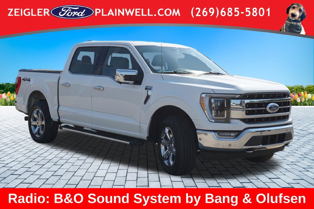 Used 2021 Ford F150 Lariat w/ Equipment Group 502A High AWD/4WD image 7