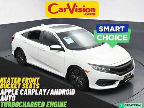 Used 2018 Honda Civic EX-T image 1