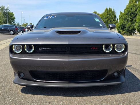 Used 2021 Dodge Challenger R/T Scat Pack w/ Dynamics Package RWD image 8