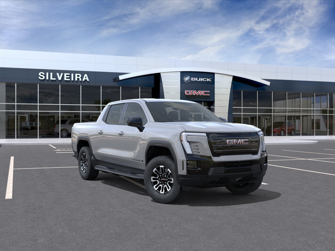 New 2026 GMC Sierra EV Elevation AWD/4WD image 1