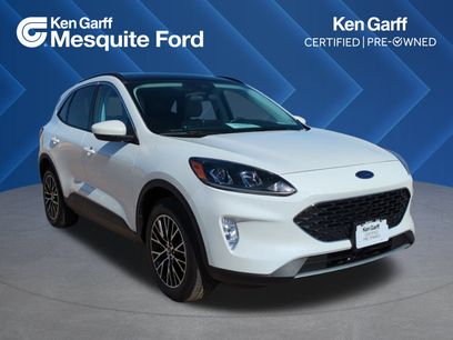 Used 2021 Ford Escape SEL w/ Technology Package