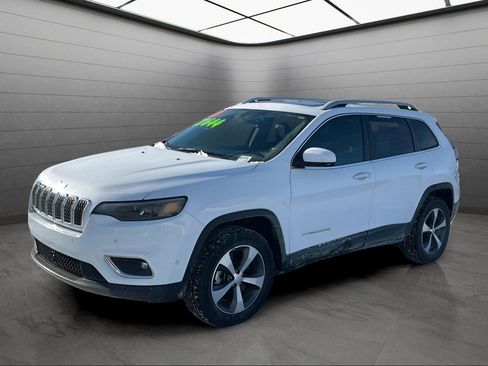 Used 2021 Jeep Cherokee Limited image 1