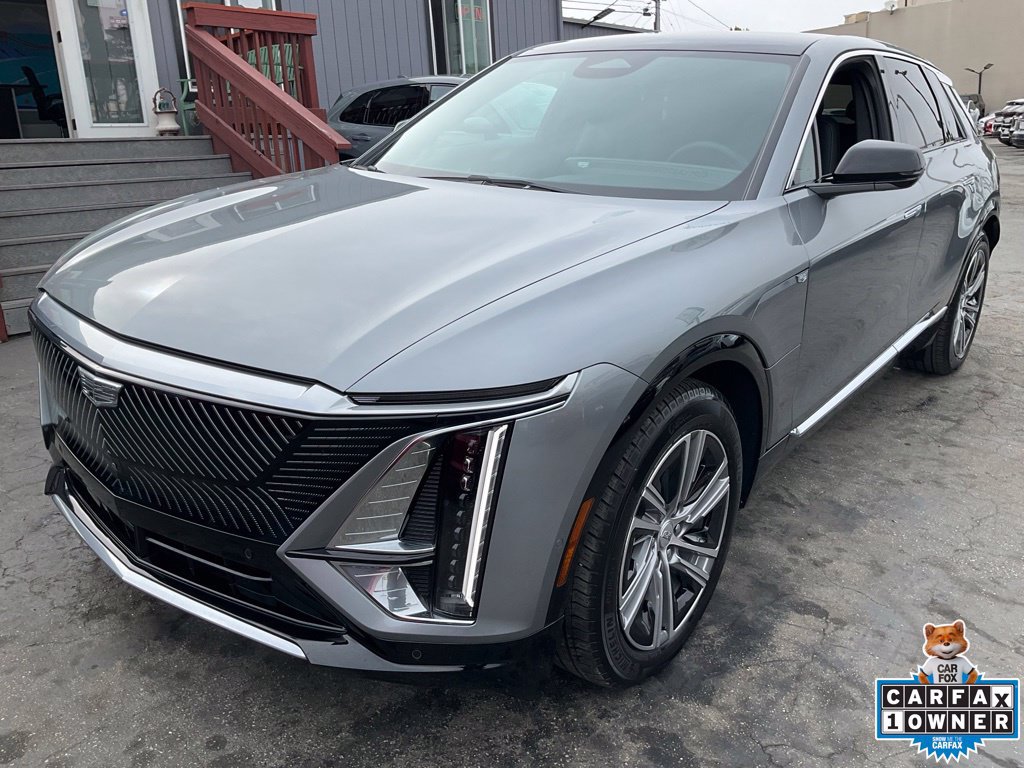 Used 2024 Cadillac Lyriq Luxury AWD/4WD image 99