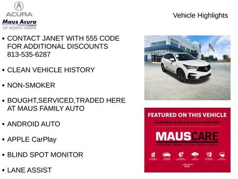 Used 2020 Acura RDX A-Spec image 8