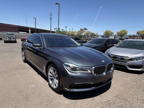 Used 2016 BMW 750i xDrive AWD/4WD image 3