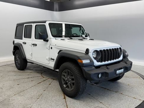 Certified 2026 Jeep Wrangler Unlimited Sport AWD/4WD image 3