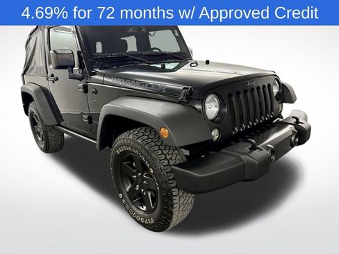 Used 2017 Jeep Wrangler Sport image 1