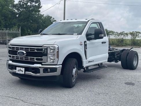 New 2025 Ford F350 XL w/ Ambulance Prep Package RWD image 3