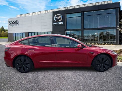 Used 2025 Tesla Model 3 Long Range RWD image 2