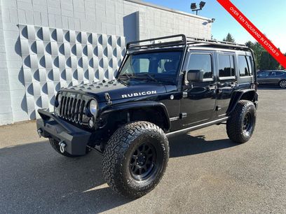 Used 2016 Jeep Wrangler Unlimited Rubicon w/ Connectivity Group