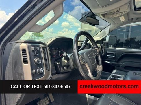 Used 2016 GMC Sierra 3500 Denali w/ Duramax Plus Package AWD/4WD image 8
