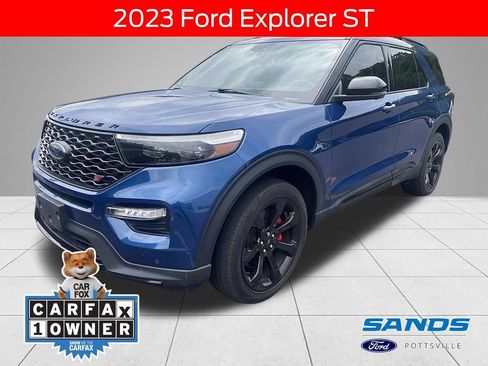 Used 2023 Ford Explorer ST w/ Equipment Group 401A AWD/4WD image 1