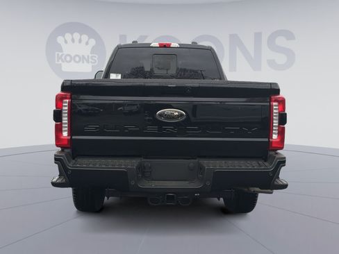 New 2026 Ford F250 Lariat w/ Black Appearance Package AWD/4WD image 5