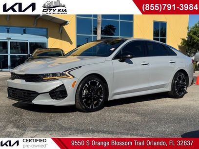 Certified 2023 Kia K5 GT-Line