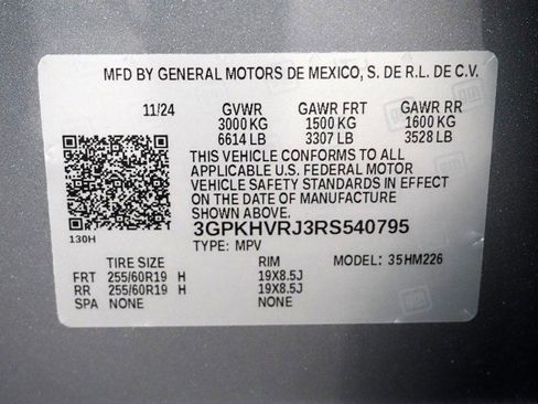 Used 2024 Honda Prologue EX image 66