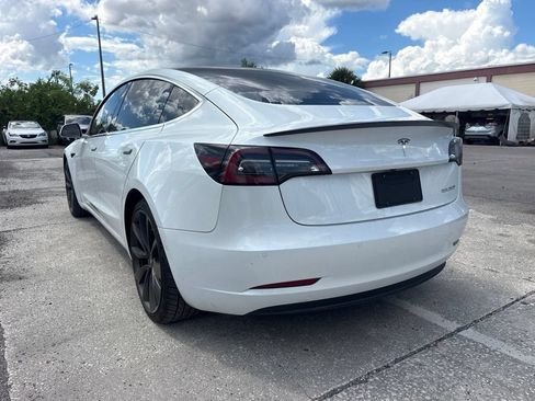 Used 2020 Tesla Model 3 Performance AWD/4WD image 5