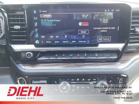 Used 2025 Chevrolet Silverado 1500 LT Trail Boss AWD/4WD image 38