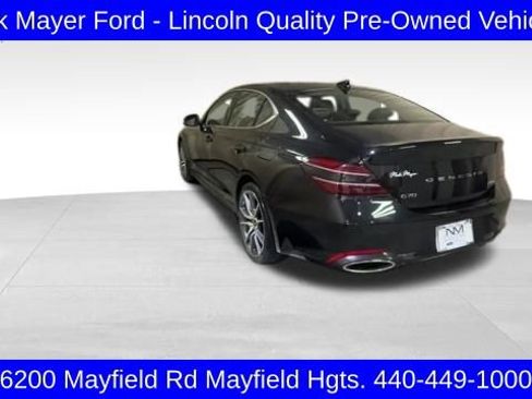 Used 2025 Genesis G70 2.5T image 36