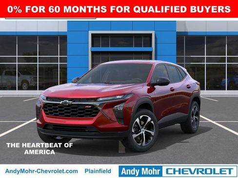 New 2026 Chevrolet Trax RS w/ Sunroof Package FWD image 9