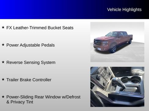 Used 2014 Ford F150 FX4 w/ Equipment Group 402A Luxury image 20